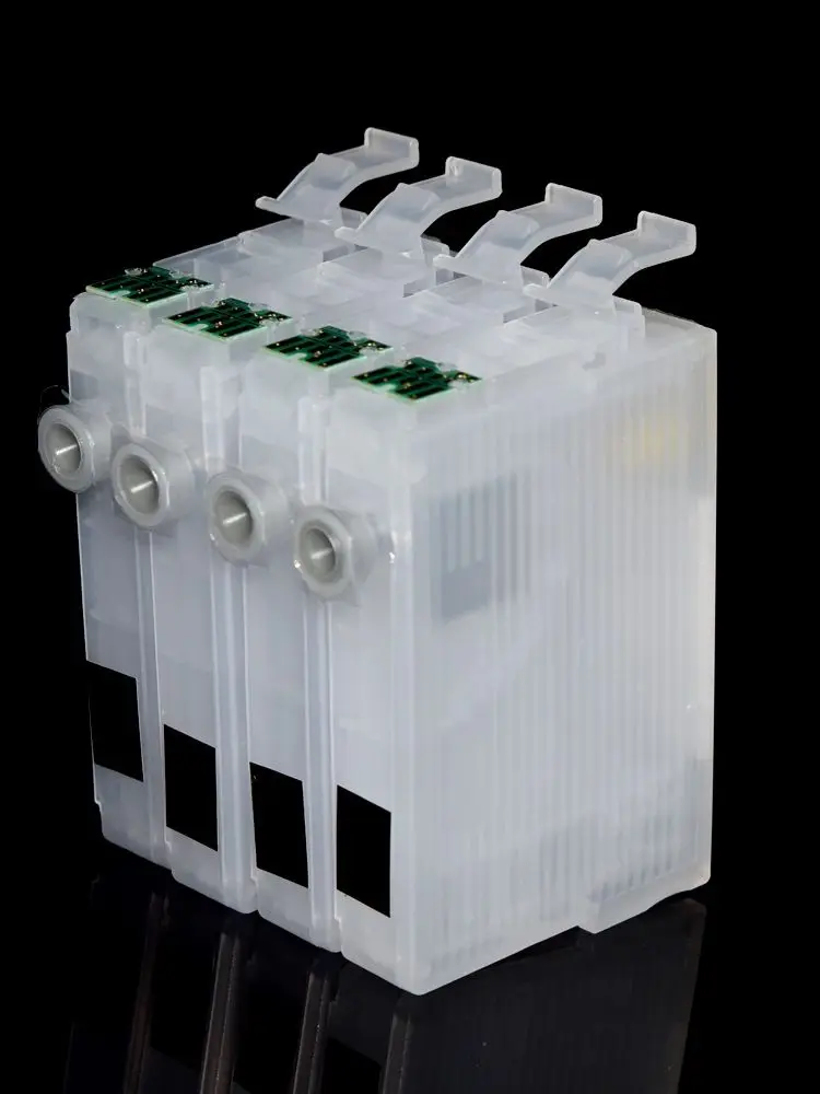 Cartouche d'encre de recharge 502 502XL T502 T502XL T02W, puce ARC pour imprimante Epson XP-5100 XP-5105 WF-2860DWF WF-2865DWF