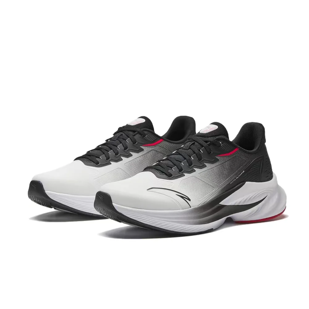

Anta Venom 6 Leather Upper Sports Comfort Cushioned, Durable, Waterproof Low-Top Casual Running Shoes for Men 912535511-5
