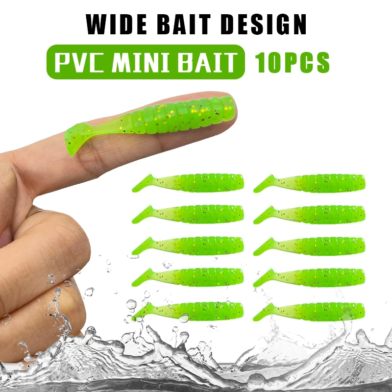 10Pcs Micro T-Tail …