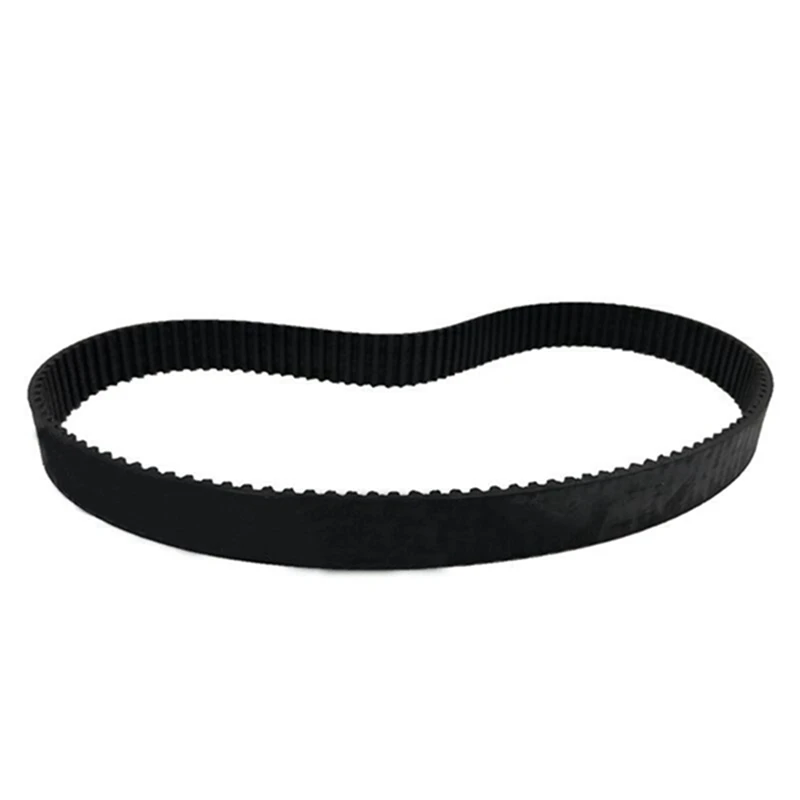 60Pcs 3M-390-12 Drive Belt Durable Thickened Rubber Drive Belt Accessories For Electric Bike E-Bike Scooter Motorcycle