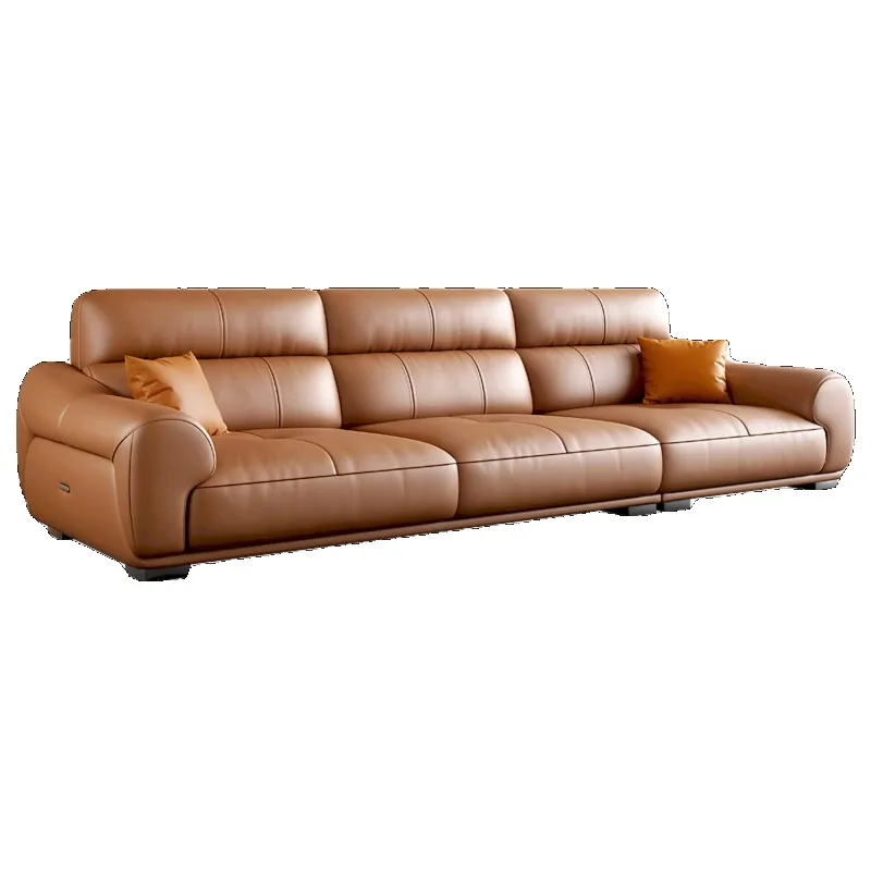 Luksusowa Sofa Do Salonu Prawdziwa Skóra Nordic Eleganckie Nowoczesne Sofy Narożne Sofy Do Salonu Modernos Para Sala Wystrój Pokoju