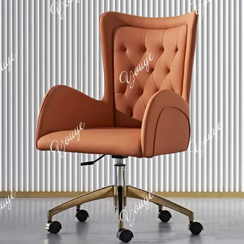 

Офисный стул с поддержкой спины, водонепроницаемые мобильные офисные стулья для гостиной, эргономичная удобная мебель Sillas De Oficina