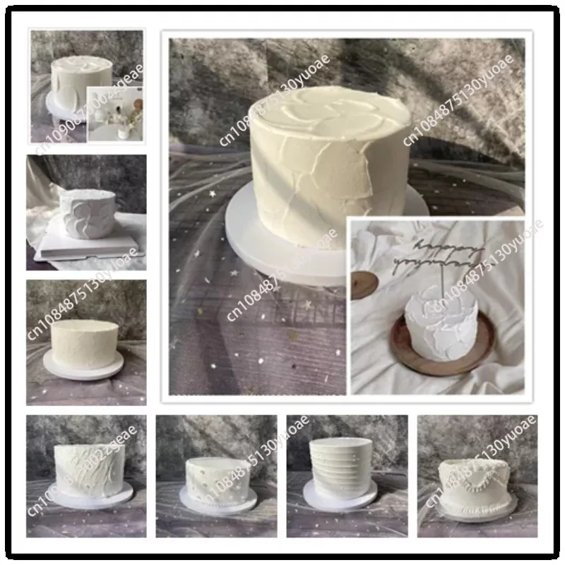8 Inch Artificial Cake Simulation Cake Model Birthday Fake Cake Window Display Samples Shop Decor Photography Props