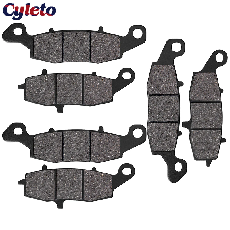 Motorcycle Front or Rear Brake Pads for Kawasaki VN1700 Vulcan VN 1700 Vaquero VN1600 Nomad VN 1500 KZ1000 Police ZR750 ZR7S