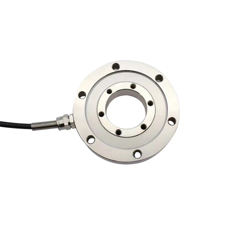 Precision Bolt Pre Tightening Force Sensor 3000kg Thru Hole Load Cell for Bolt Monitoring and Automation Equipment