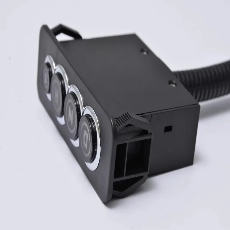 Elektronischer Schalthebel mit Kfz-Knopf und elektronischer Gangregler für Elektrofahrzeuge