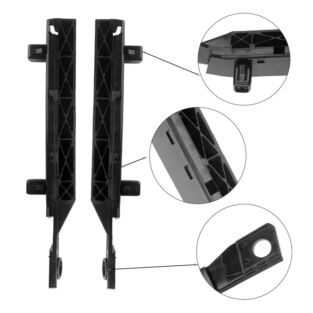 Front Bumper Retainer Bracket Left Right Pair Mount Support For Nissan Tiida Old Model 2005 2006 2007 2008 2009 2010 62224-ED50A