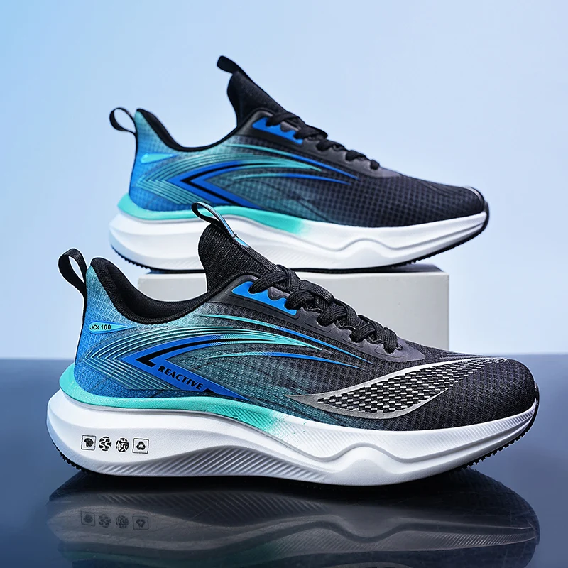 

Men's sneakers speed runing shoes outdoor four seasons wear-resistant breathable comfortable soft-sole racing sports shoes ﻿