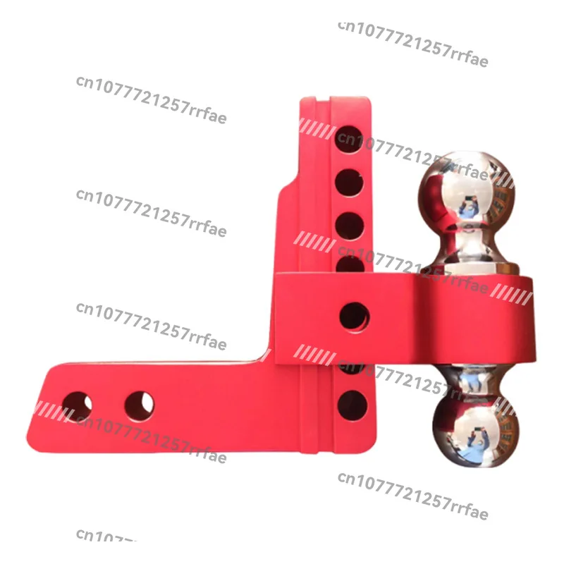 

Porous Aluminum Alloy Adjustable Trailer Rod Double Ball Head Car Traction Hook Sinking Trailer Hook Ball Trailer Arm
