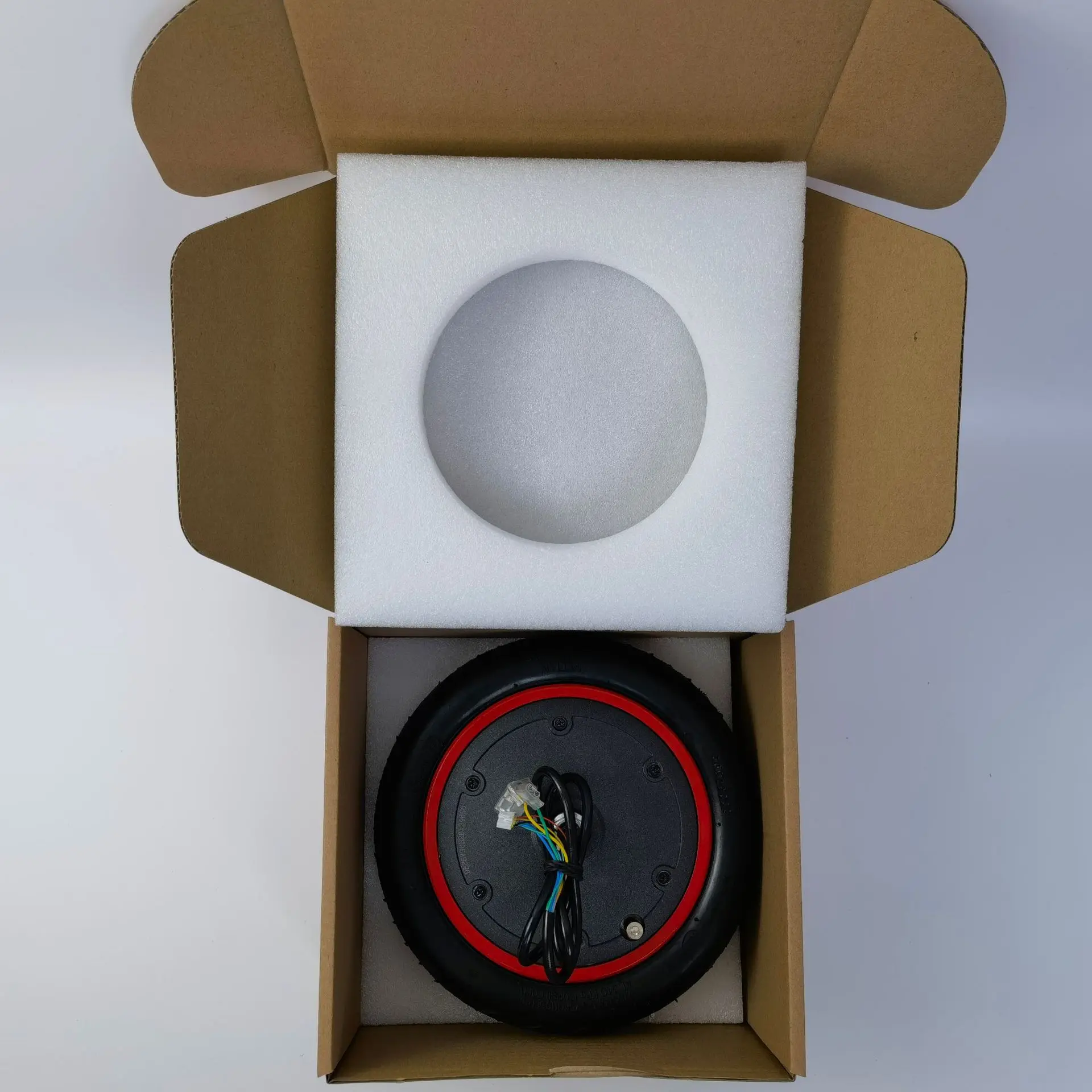 Motor da roda dianteira do scooter elétrico M365/M365 PRO - 350W 36V com pneu inflável