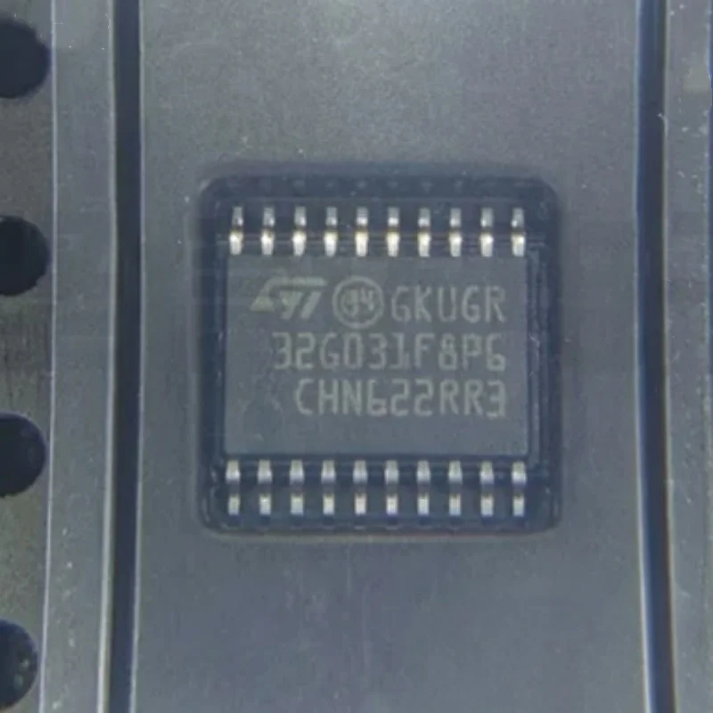 10PCS/STM32G031F8P6 32G031F8P6 TSSOP-20 Original Genuine Goods in Stock