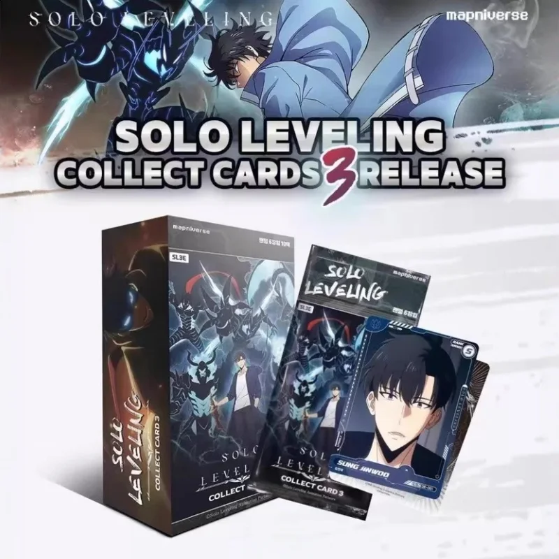 

Коллекционные карточки Only I Level Up (Корейская версия, 1-е, 2-е, 3-е издания) с Сонг Джин-У (SL1E, SL2E, SL3E) — коллекционные карточки TCG, игрушка, подарок для фанатов