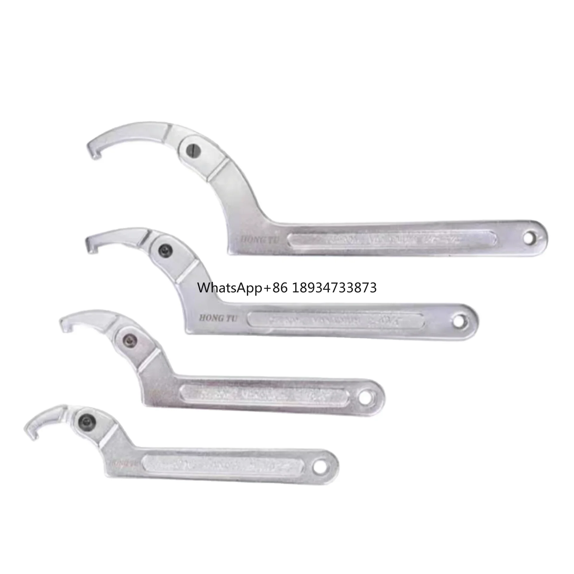 high quality adjustable crescent wrench 4 pieces adjustable crescent tool set