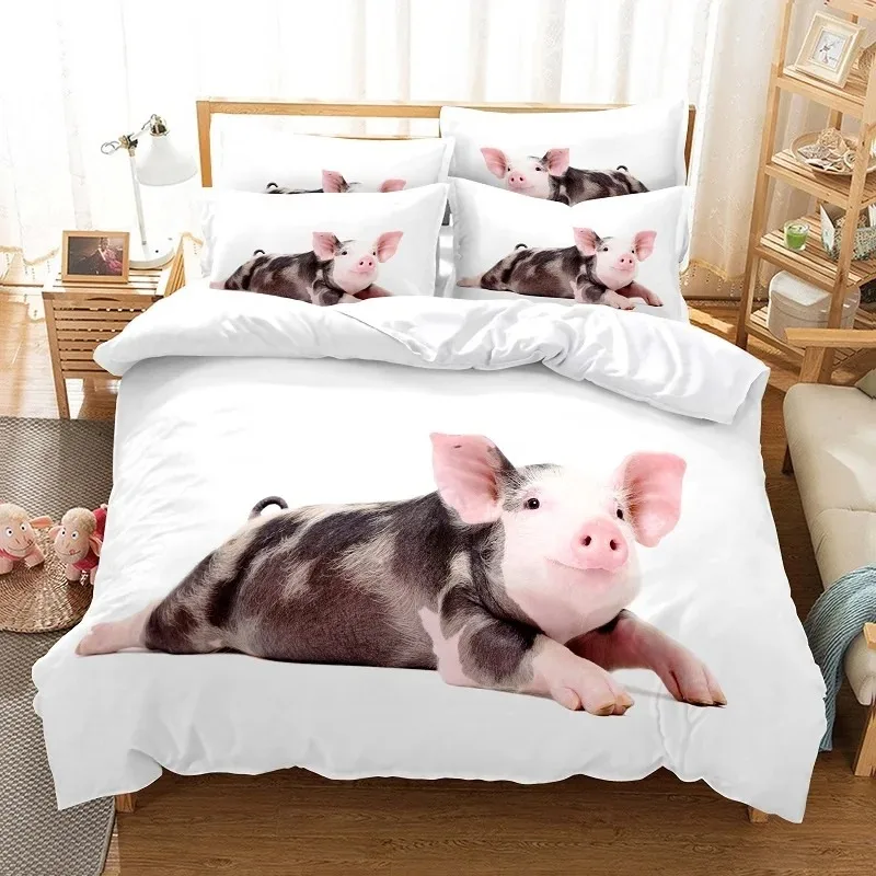 Animals Bedding Set Microfiber 3D Print Spider Duvet Cover Queen King Size Fashion Design Comforter Cover With Pillowcases