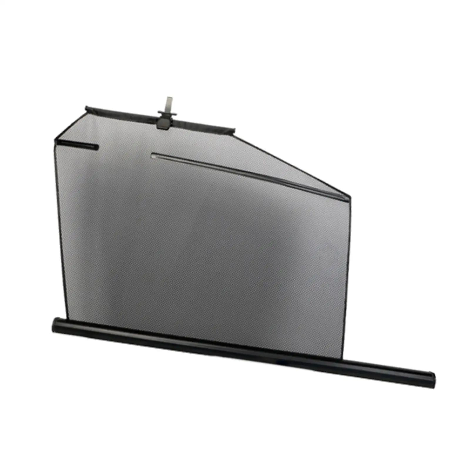 Cooling Car Side Window Shade Automatic Retractable Curtain Roll Up Sun Glare Blocker for Comfortable Driving