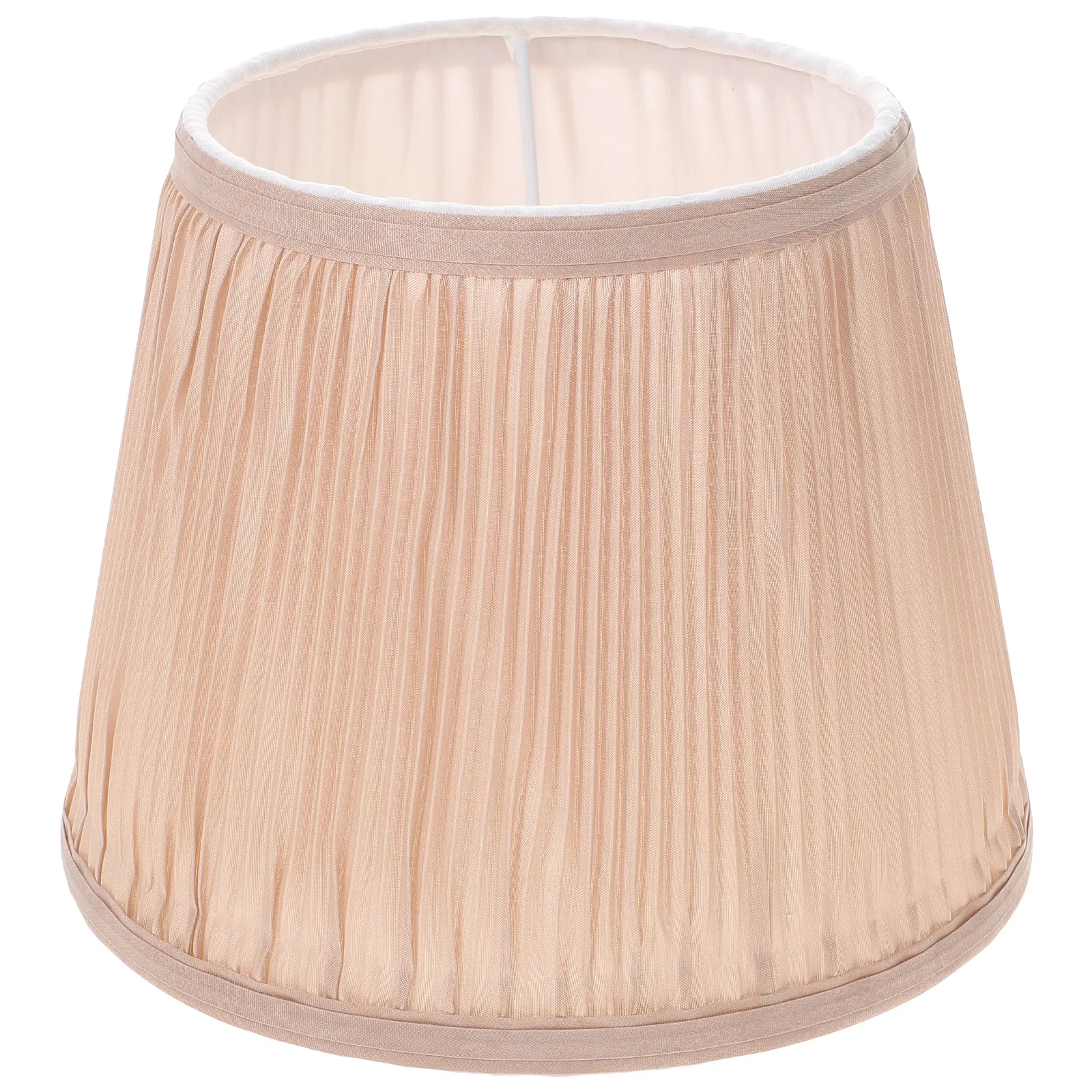 

Fabric Lamp Shade Desk Light Cover Table Lamp Bedside Wall Lampshade E27 Soft Light Decorative Household Bedroom Living Room