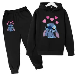 Fato de treino infantil, fato esportivo, suéter quente, hoodies, pulôver, moletom, calça, menino, menina, crianças, primavera, inverno