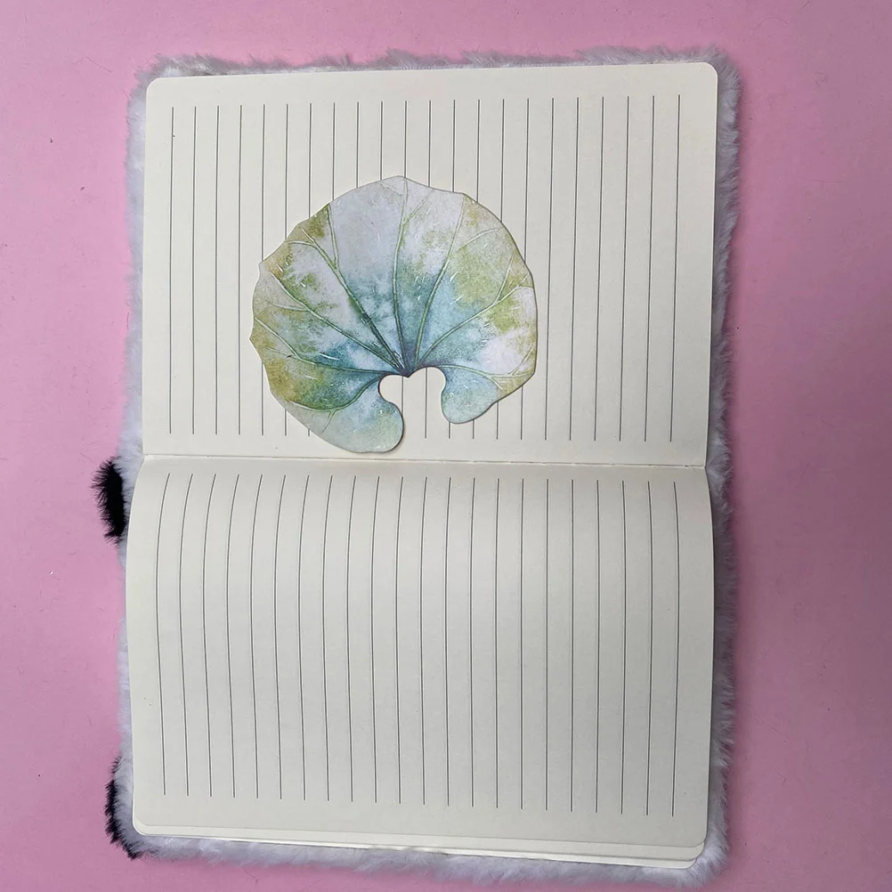 Cuaderno de cuadernos rosas, estuches de lápices para niños y niñas, suministros para estudiantes, cuaderno de bolsillo de felpa para dormir de alta capacidad