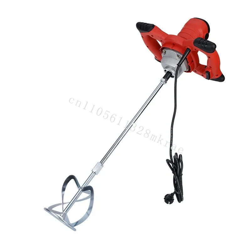 

New Iron Man Industrial Handheld Cement Mixer Paint Coating Power Tools 220V Power Supply Powerful Manufacturer