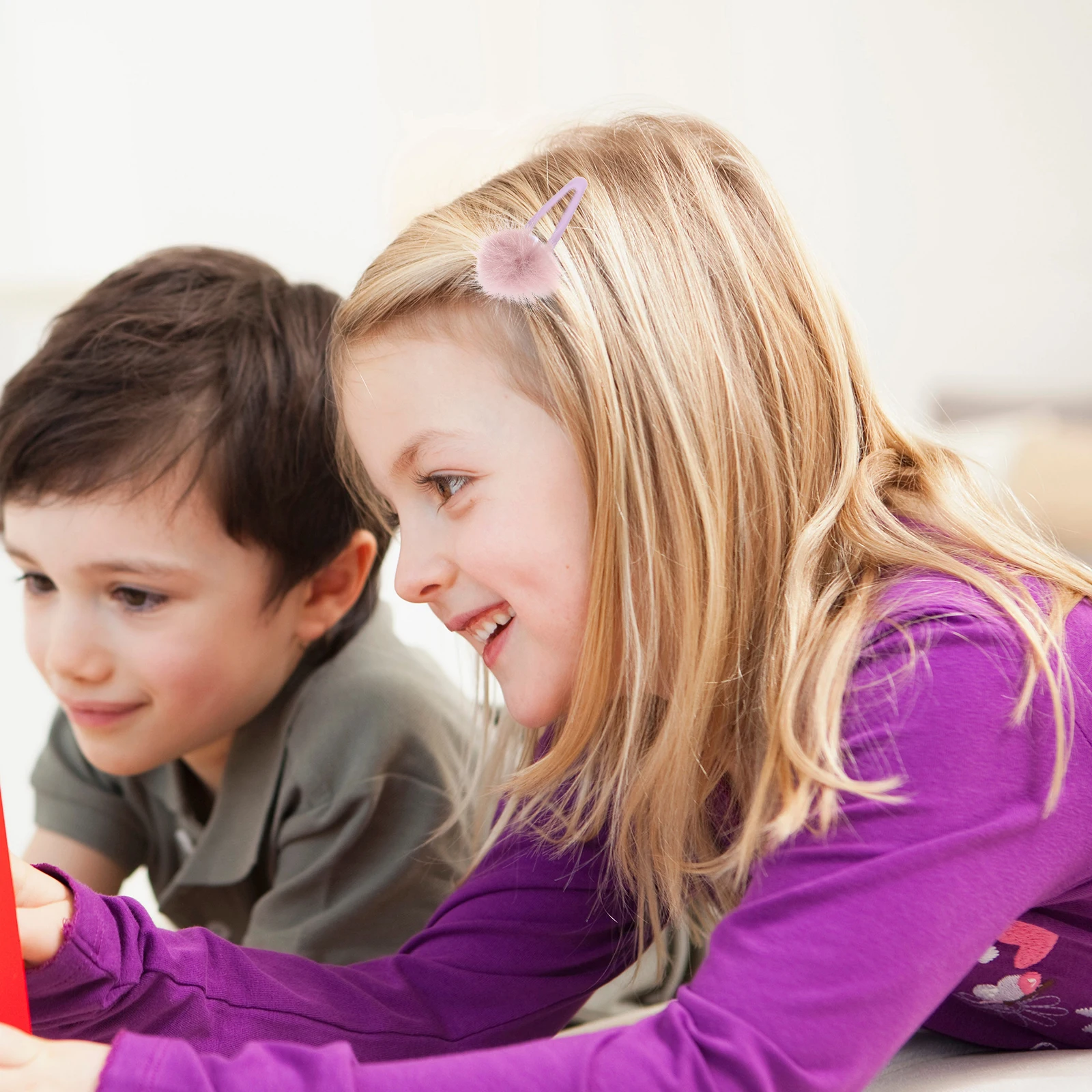 

10pcs Clips Hair Pin For Kids Toddler Winter Hair Accessories Adorable Headdress Barrette Bang Clips Bobby Pins Cosplay