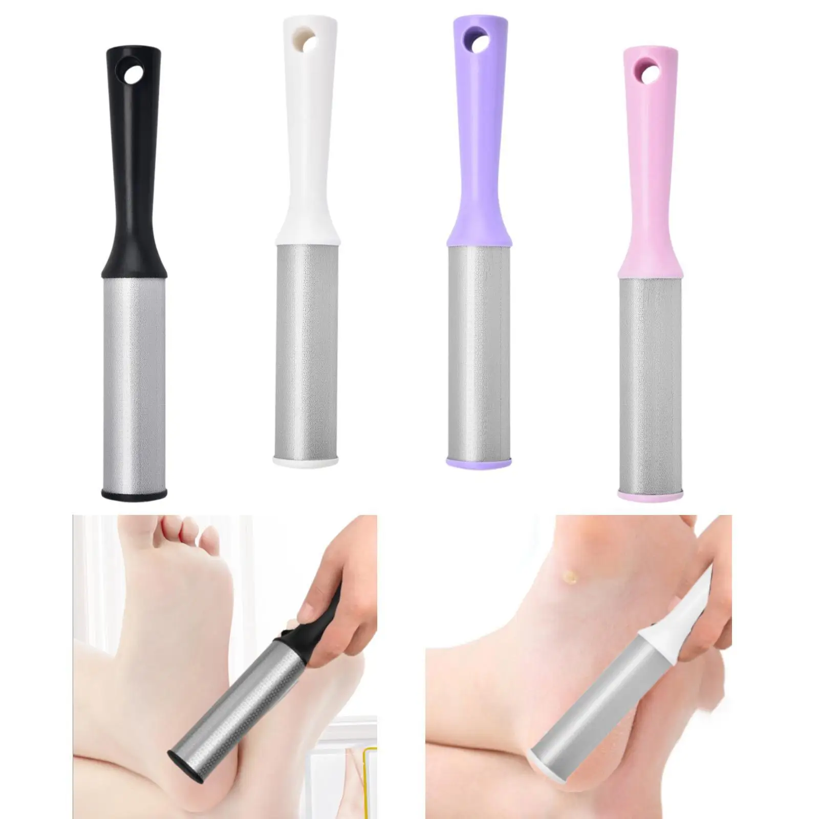 Foot File Pedicure Tools Smooth Curved Foot Scrubber for Hard Skin Removing