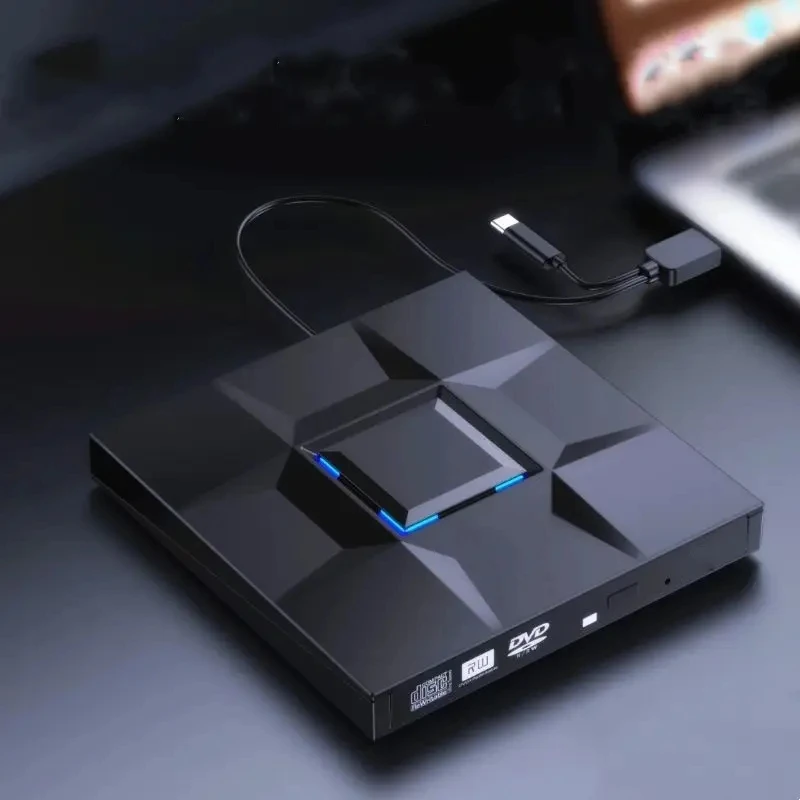 

Универсальный внешний Blu-Ray рекордер USB3.0&Type-C, проигрыватель Blu-Ray Full Area, HD 3D