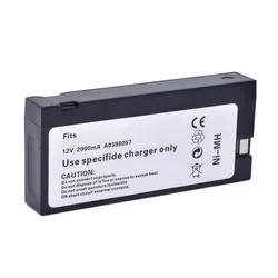 Camera Battery for Panasonic VW-VBF2E VBF2 NU-M40 NU-M50 NU-M54E NU-M3000