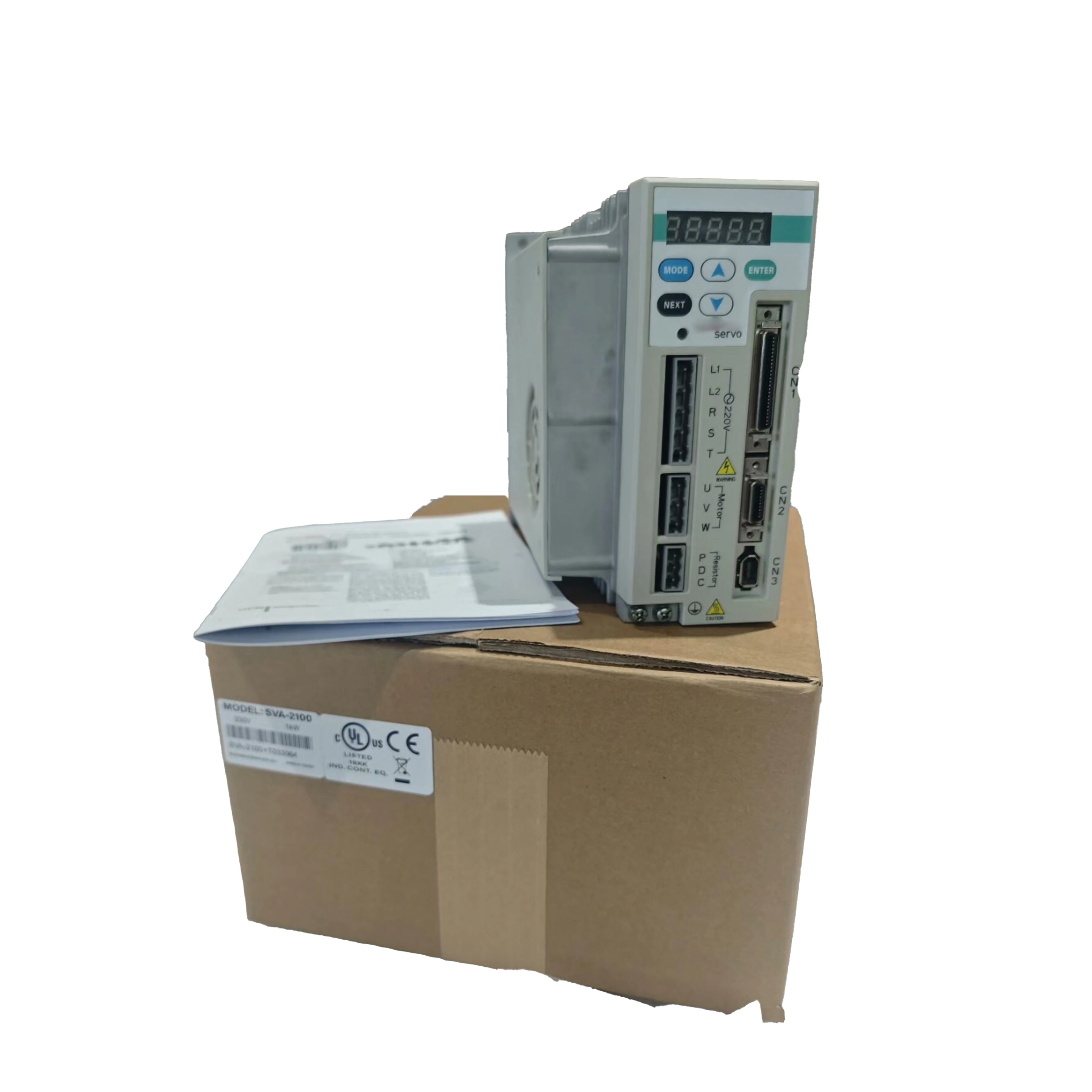 

New SVA-2100 SureServo 1KW AC Servo Drive Controller