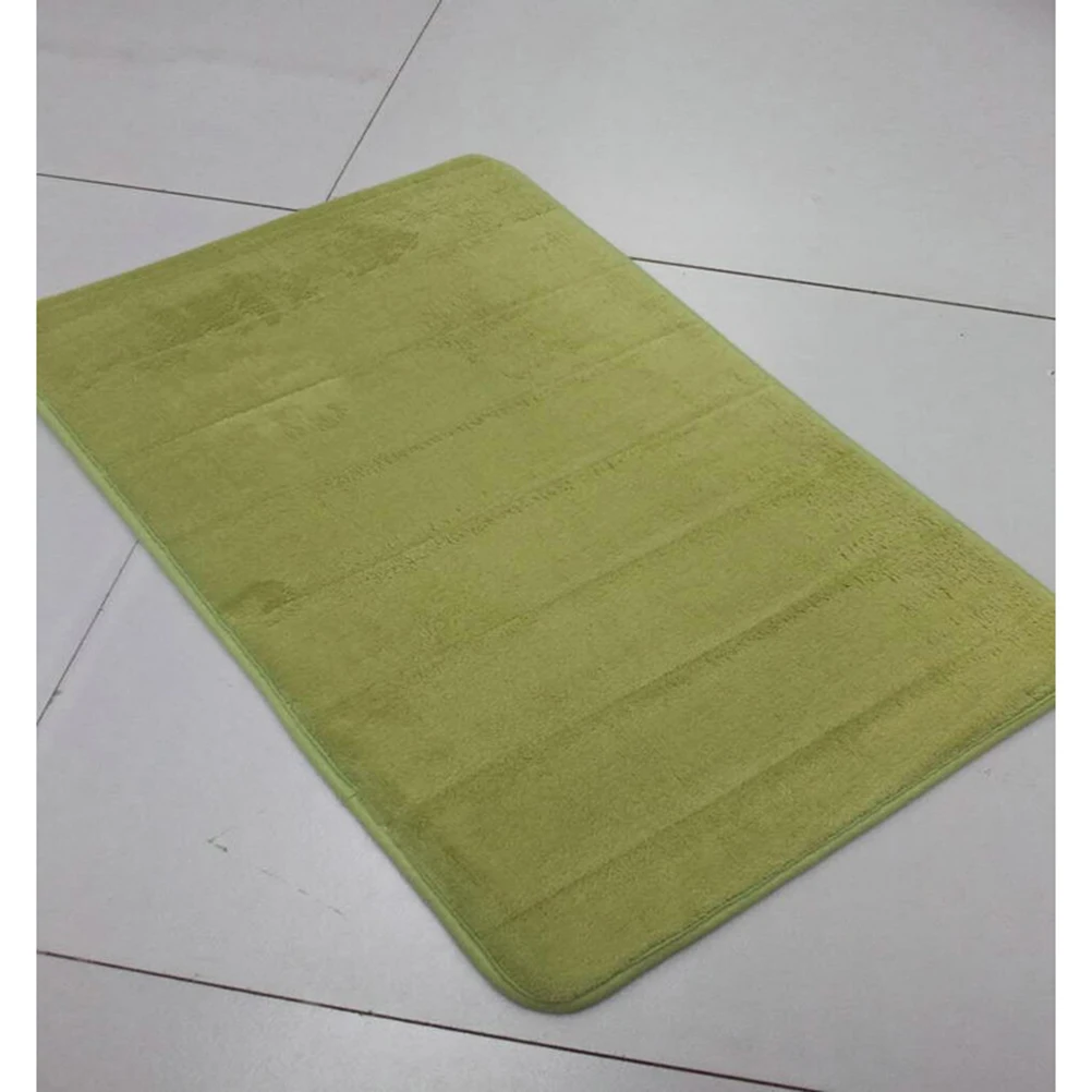 

Coral Mat 30x50cm Non-Slip Rug for Living Room Bedroom Bathroom Kitchen Anti-Skid Water Absorbent Home Decoration Solid
