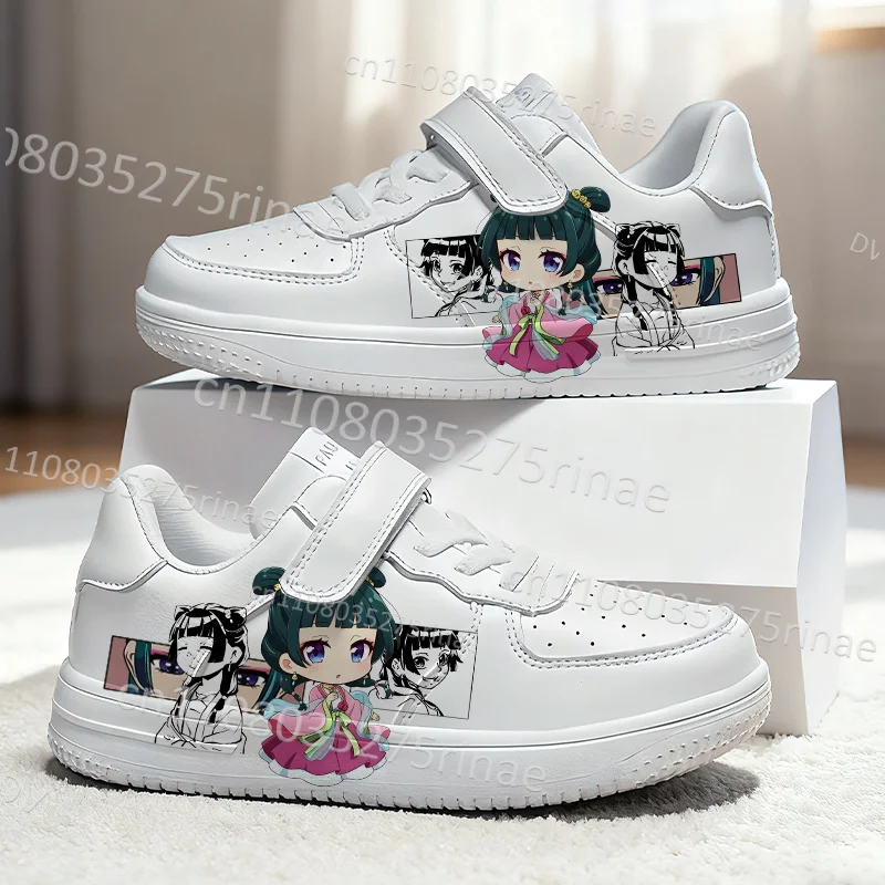 

Apothecary Diaries Parent Child Shoes Woman Girls Super Cute Print Comfortable Shoes Soft Sports Shoes Selection Kids Gift