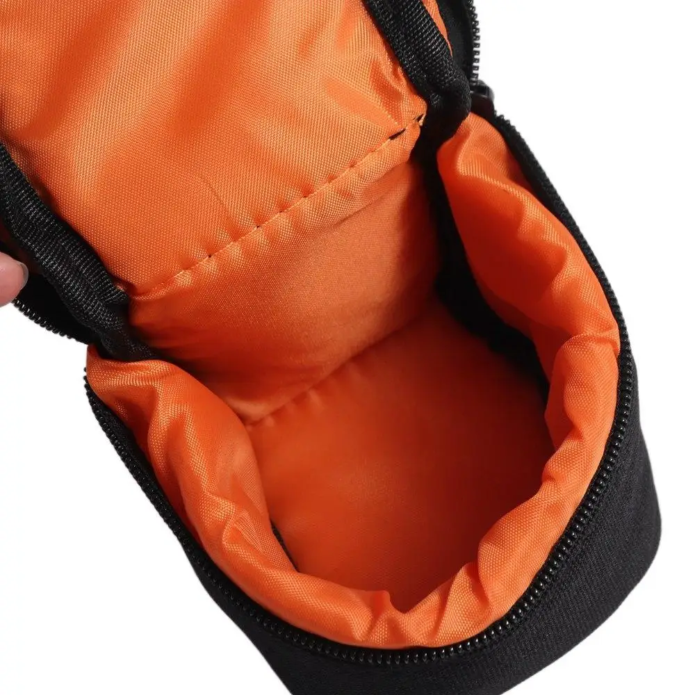 Thick Lens Container Protective Pouch Case Lens Protector Lens Holder Case Camera Lens Pouch Protective Case Camera Lens Bag - Image 2