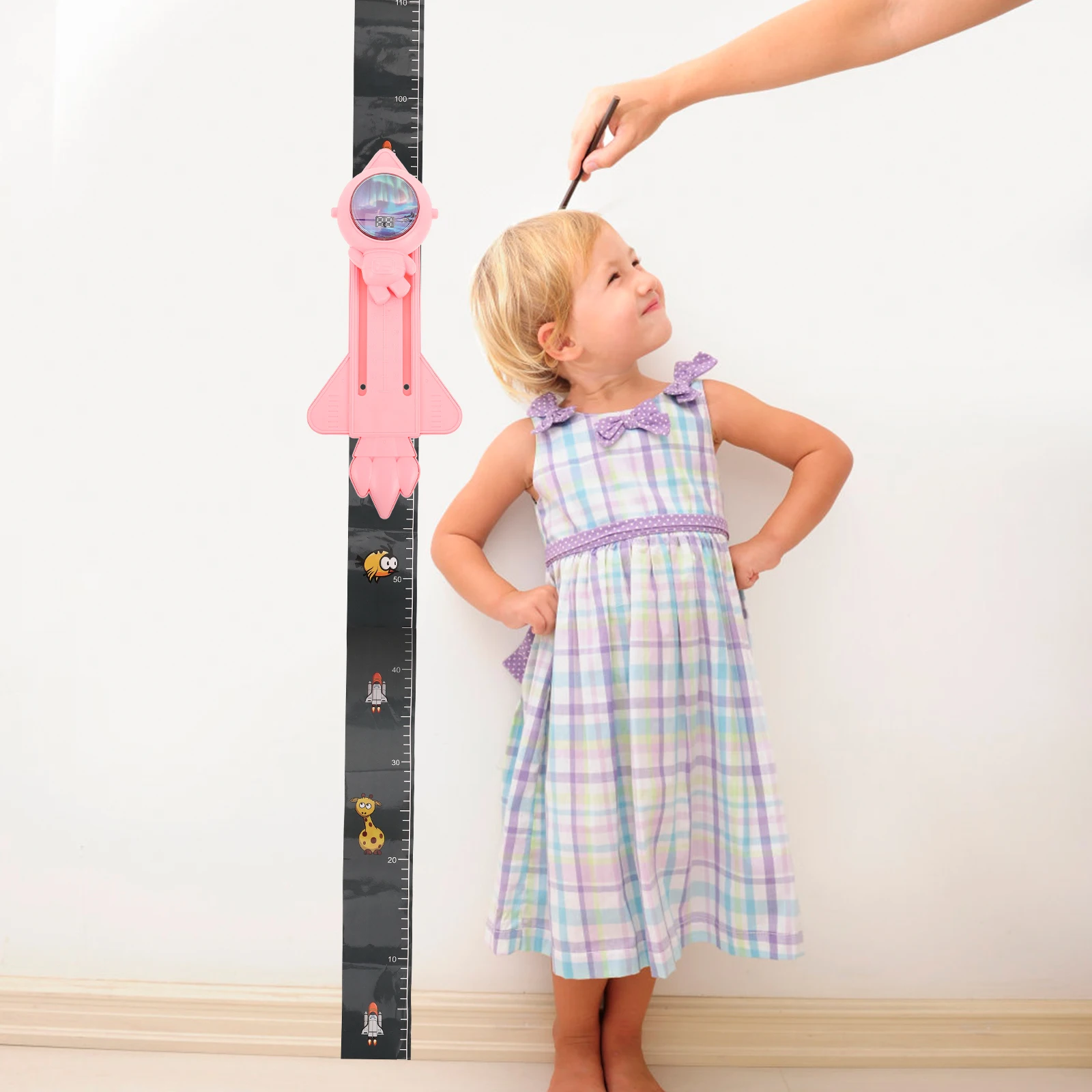 

1 Set s Jump Counter For Height Growth Tracker Vertical Jump Trainer Tool Built-In Counting Device Indoor Outdoor