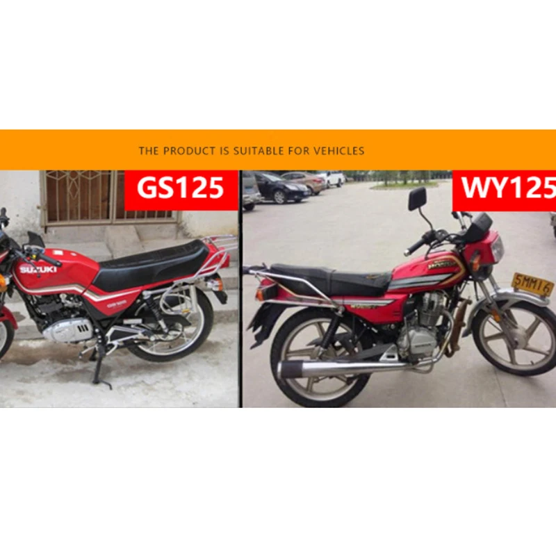 

1 комплект, регулятор натяжителя цепи мотоцикла, утюг для GS125 WY125, мотоцикл Quad Trail Pit Dirt Bike, запчасти для квадроциклов, аксессуары