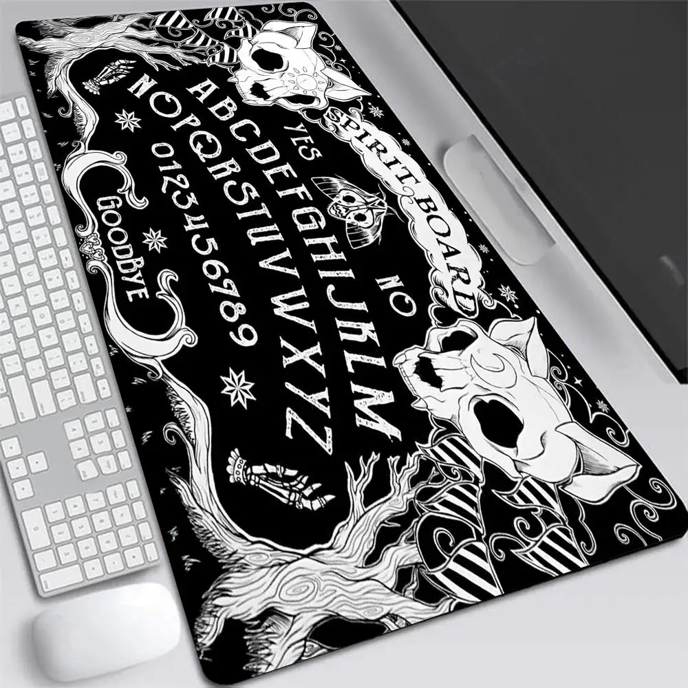 

Ouija Boards Xxl Mouse Pad Gaming Accessories Keyboard Desk Mat Computer Large Table Carpet Pc Gamer 900x400 Black Mousepad Mats