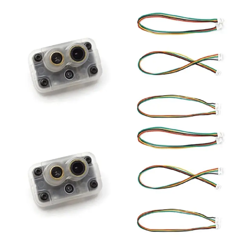 

【SURPISE】Оптический датчик потока для Ardupilot INAV PX4, оптический датчик потока для позиционирования в помещении для FPV RC дронов, 2 шт.