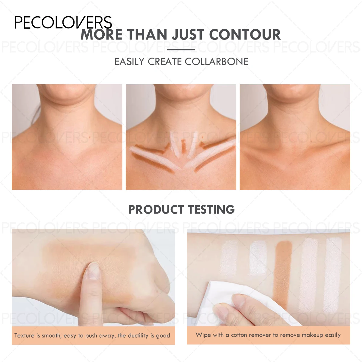 Waterproof Liquid Contouring Bronze Stick Highlight Contour Concealer Stick Face Make Up Foundation Makeup Pencil Cosmetics