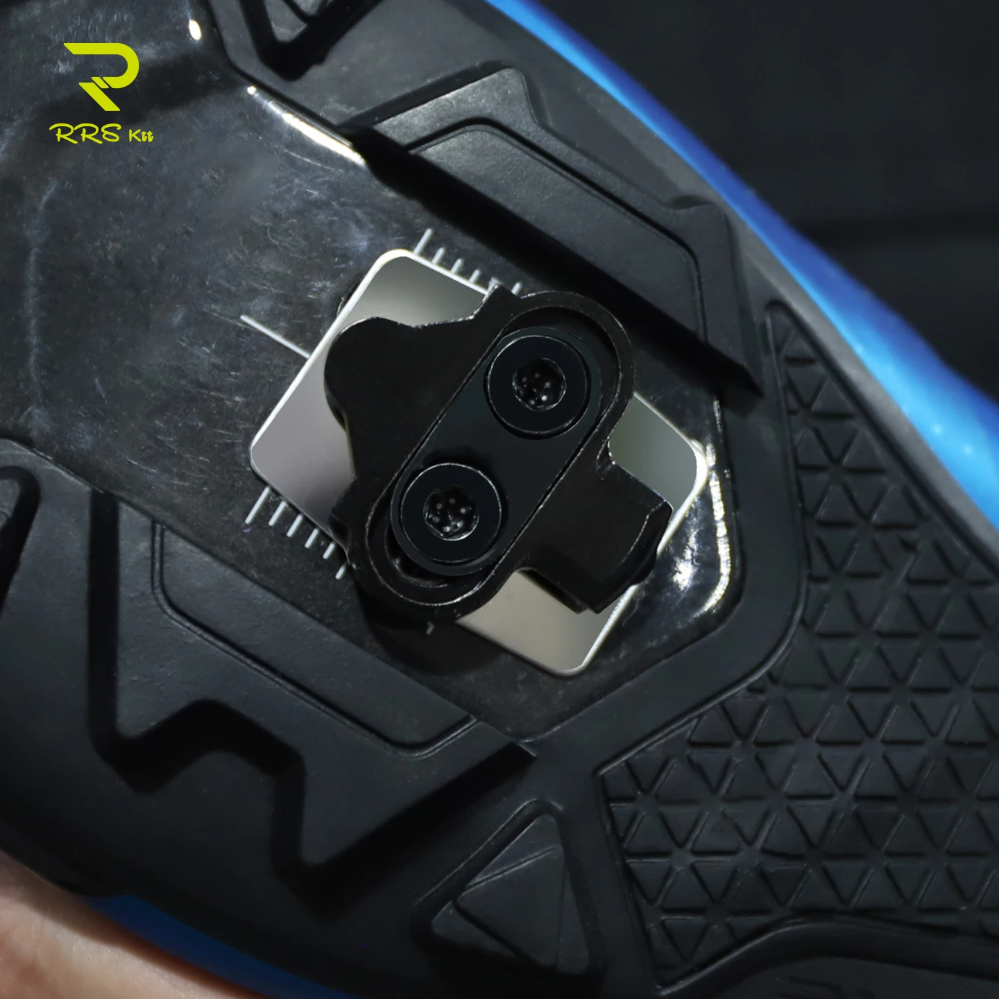 RRSkit Stainless Steel Mountain Bike Lock Shoe Pedal Cleats Pad Reinforcement For Shimano MTB Cleats Durable Cycling Accessories view 2