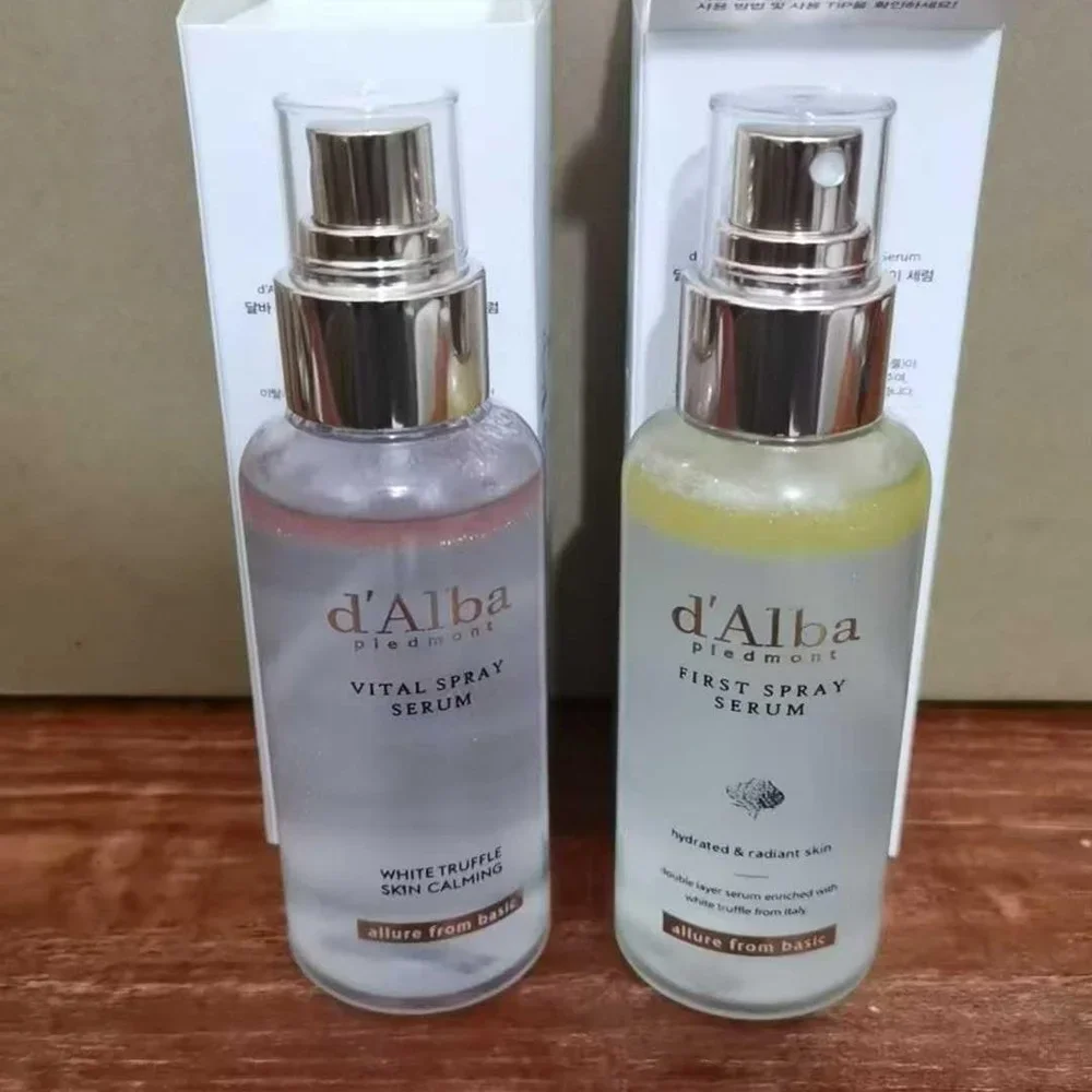 خلاصة رذاذ الكمأة البيضاء الإيطالية من D'alba، عصا واقية من الشمس المنعشة SPF50، رذاذ مرطب للوجه، مضاد للأشعة فوق البنفسجية/الأشعة فوق البنفسجية، العناية بالبشرة #3