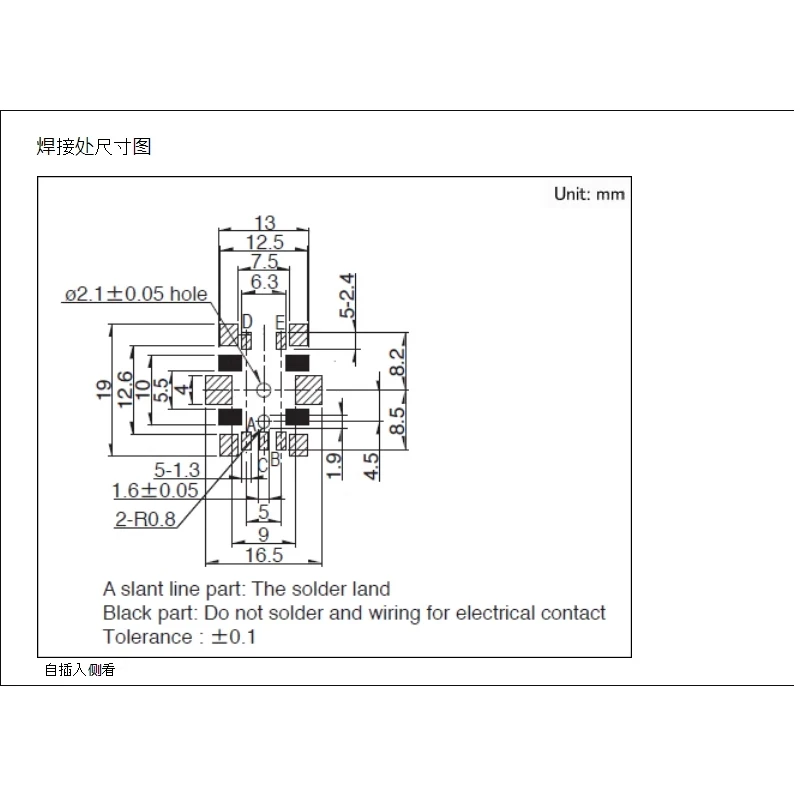 1pcs/lots ALPS EC11J1524413 Rotary Encoder with Switch Chip Volume Knob Navigation Pulse Potentiometer IC Electronic Components