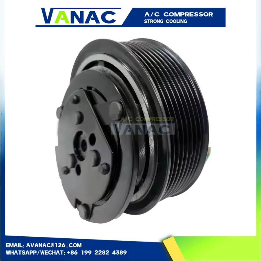 

24 В 1412263 7H15 для сборки муфты компрессора переменного тока Scania 8 шт. 1376998 1412263 7847 8067 10575186 1888034