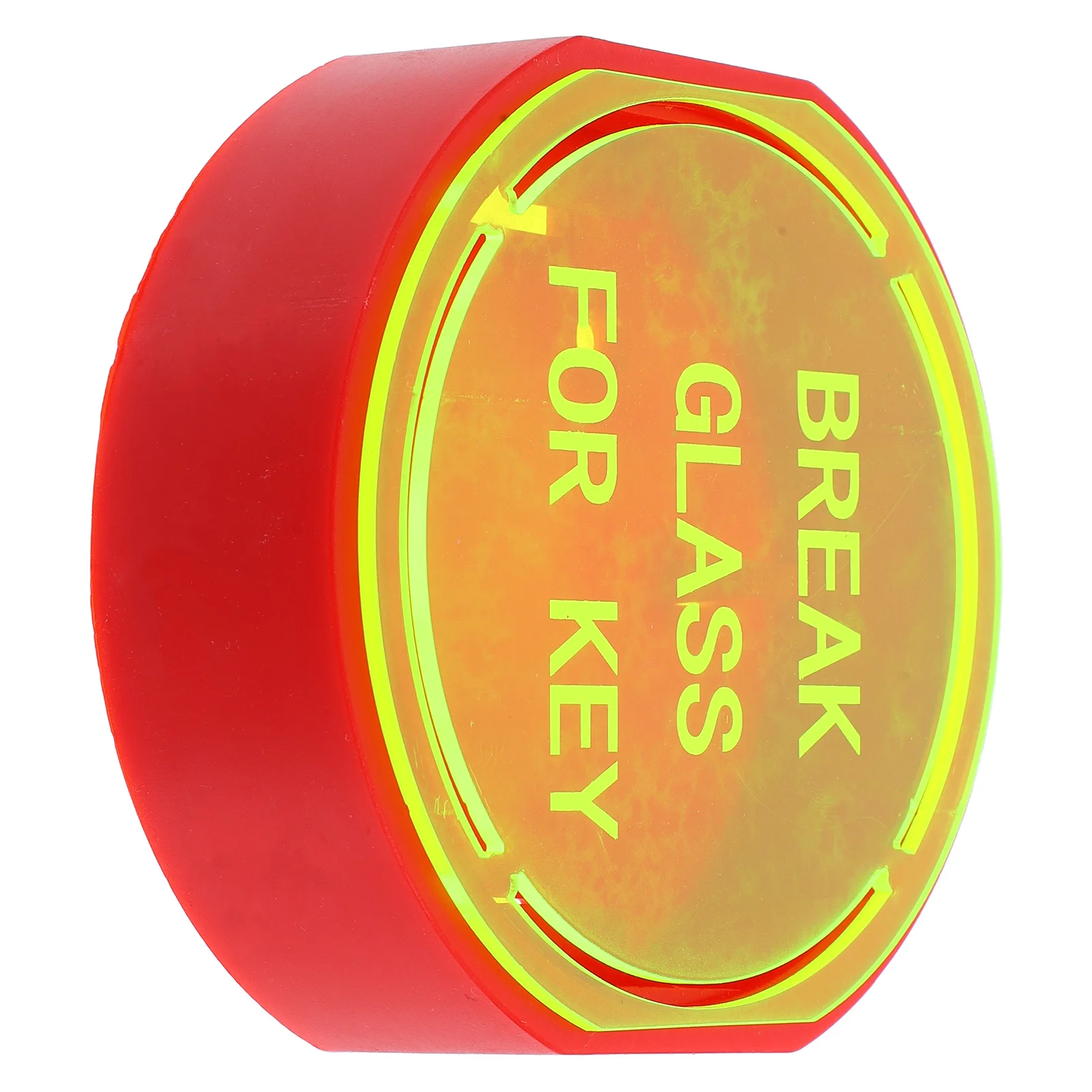 

Emergency Wall Mounted Key Lock Box Break Glass Panel Fire Safety Safe for Hotel Office Storage of Keys Cards and