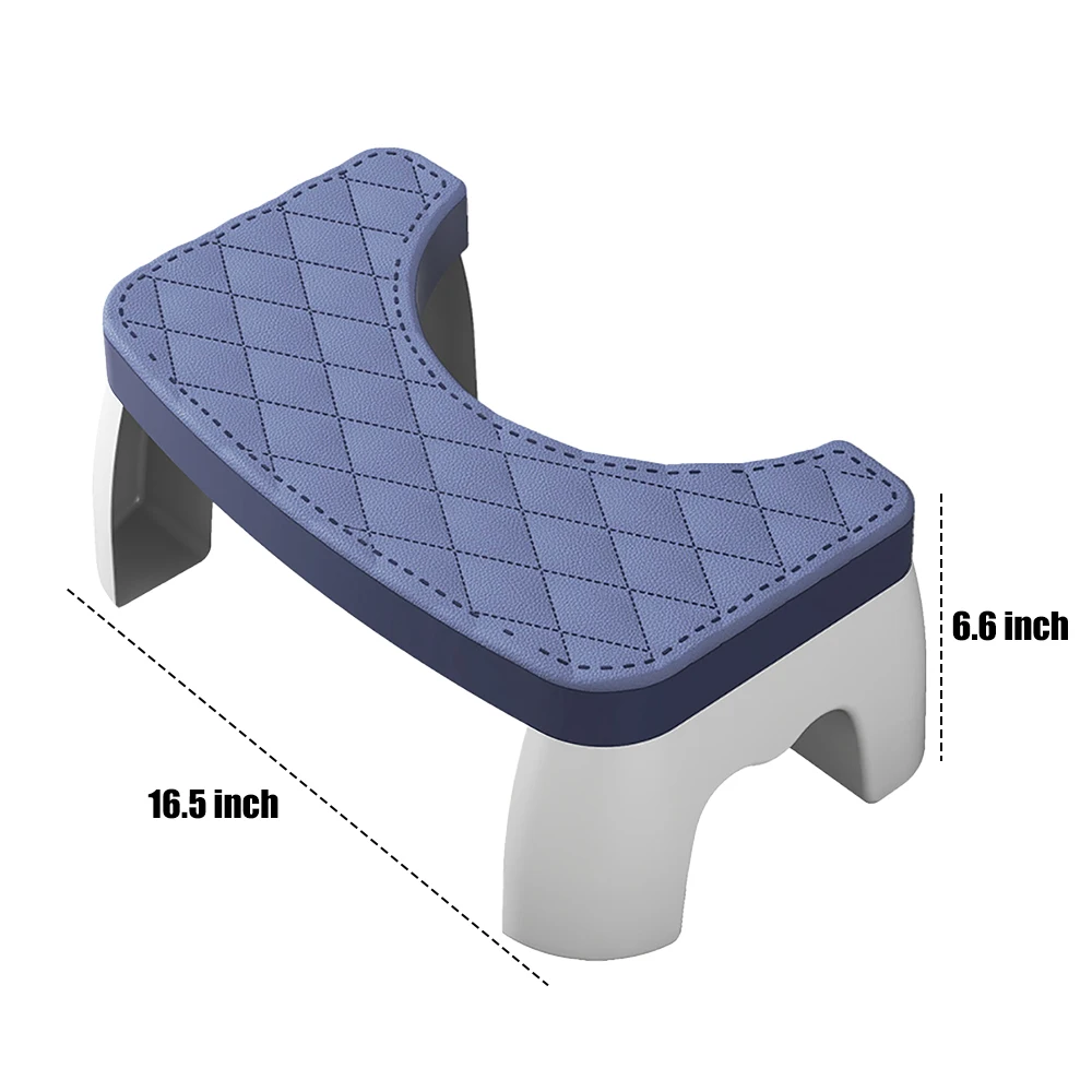 1 PCS Toilet Squat Stool Removable Non-slip Toilet Seat Stool Portable Squat Stool Home Adult Bathroom Accessories