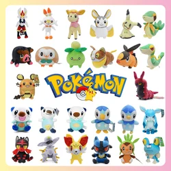 41 Styles Pokemon Plush Doll Anime Characters Mudkip Marill Arceus Lucario Scolipede Piplup Smoliv Plush Toys Gift Kawaii