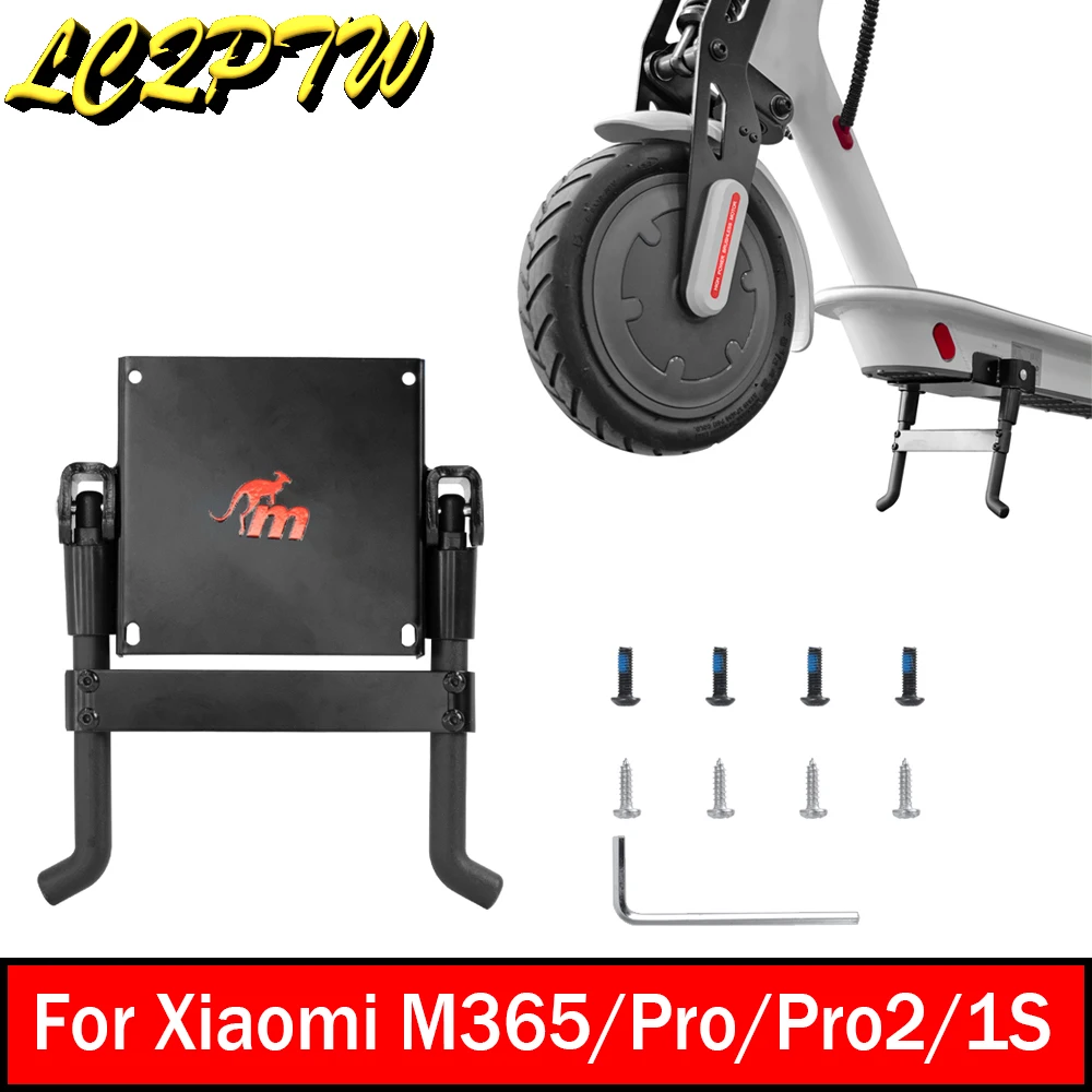 

Monorim Double Foot Support for Xiaomi M365 Pro Pro2 Mi3 Scooters Tripod Side Support Spare Parts E-Scooter Stand with Screws