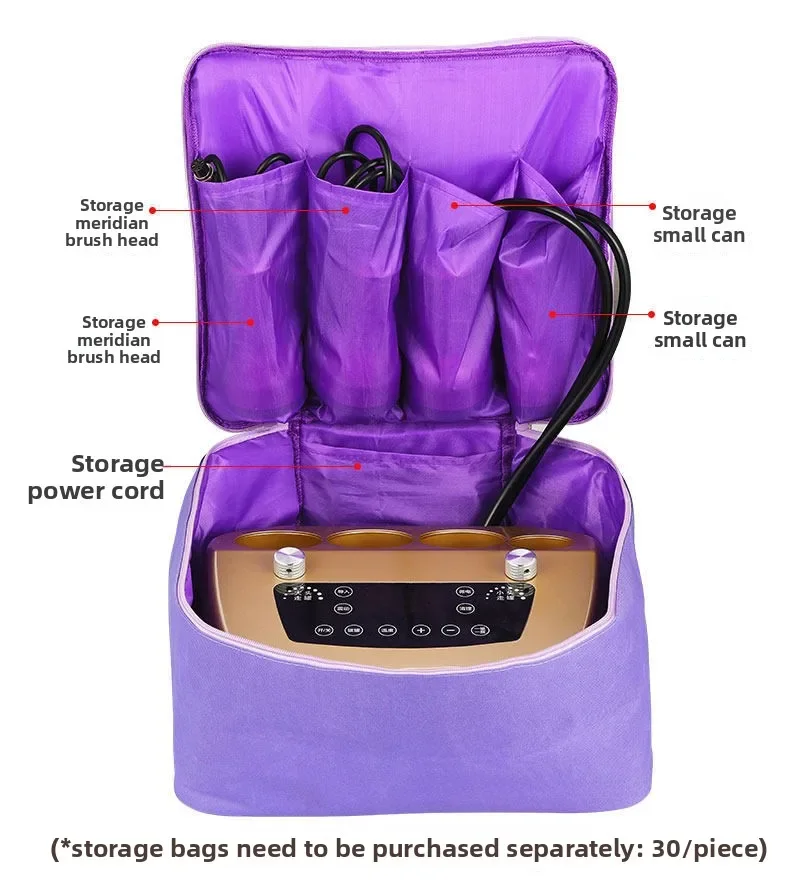 Electric Scraping Instrument, Cupping Multi-functional Massage, Shoulder and Neck Physiotherapy, Health and Beauty Salon