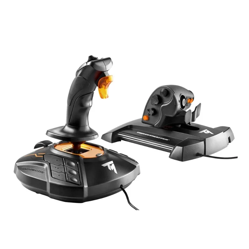 

【Best-selling】Thrustmaster T16000M FCS Joystick USB, PC (Windows 10, 8, 7, Vista) Compatible T16000M FCS Dual Hand Joystick