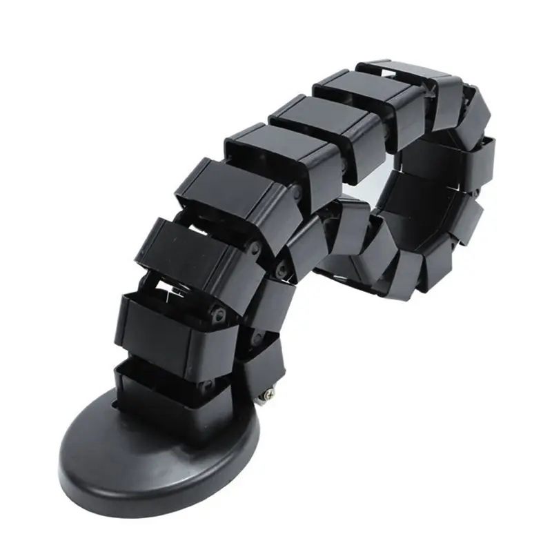A25I-150CM Wire Spine Cable Sleeve Under Desk Cable Tray Wire Management Workstation Snake Wire Organizer Management