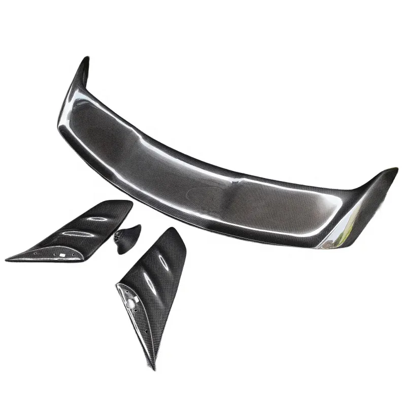 

For Nissan GTR R35 2008-2016 VAR HYPER NARROW GT STYLE CARBON FIBER SPOILER