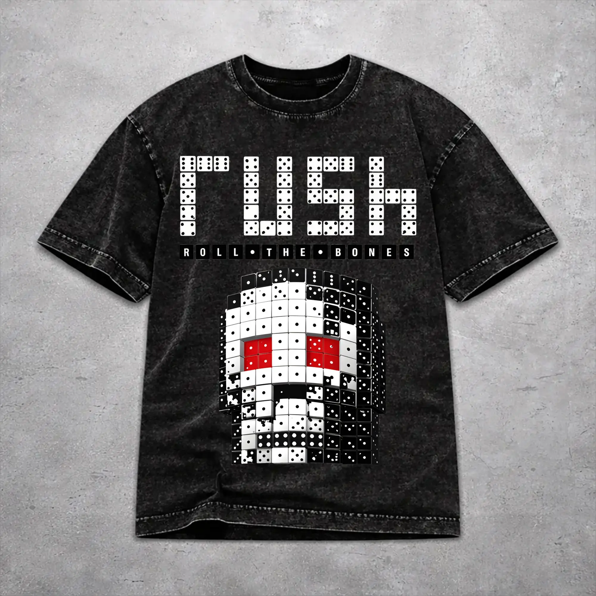 Women Men Rush Band Fifty Something Tour 2026 Shirt Graphic Printed Washed Cotton  Harajuku T-Shirts