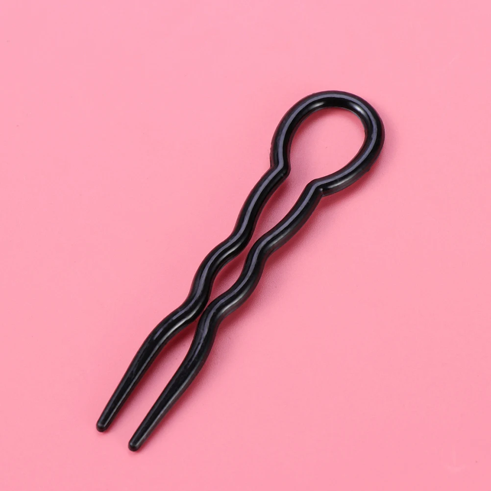

24 Pcs Forks Plastic Women Accessories Styling Tools Girls Hairpin Hair Sticks Bun Women Hair Stick Decorations